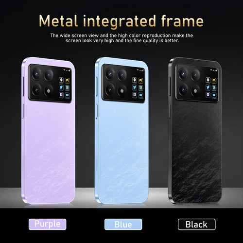 2025 Smart Phone Low Price 5G 4G Original Mobile - Tidesmit