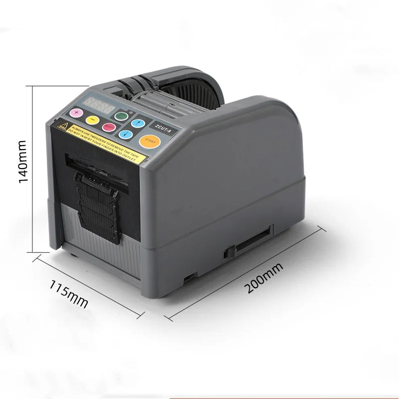 Zcut 9 Electric  Automatic  Adhesive  Tape Cutter Machine Automatic Tape Dispenser