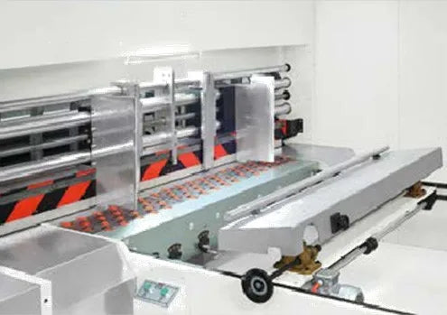 Automatic Lead Edge High Speed Roller Transfer Printer Slotter Die Cutter Machine for Cartons