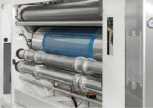 Automatic Lead Edge High Speed Roller Transfer Printer Slotter Die Cutter Machine for Cartons