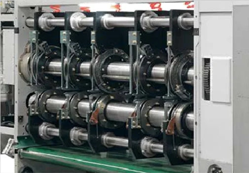 Automatic Lead Edge High Speed Roller Transfer Printer Slotter Die Cutter Machine for Cartons