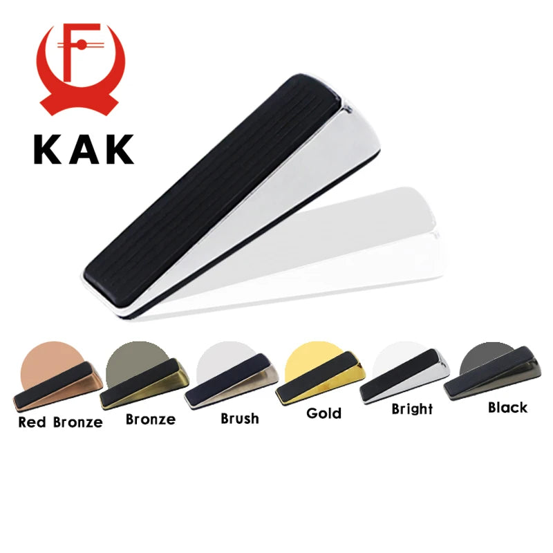 KAK Mute Mortice Sliding Door Lock Hidde Handle Interior Door Pull Lock Modern Anti-theft Room Wood Door Lock Furniture Hardware