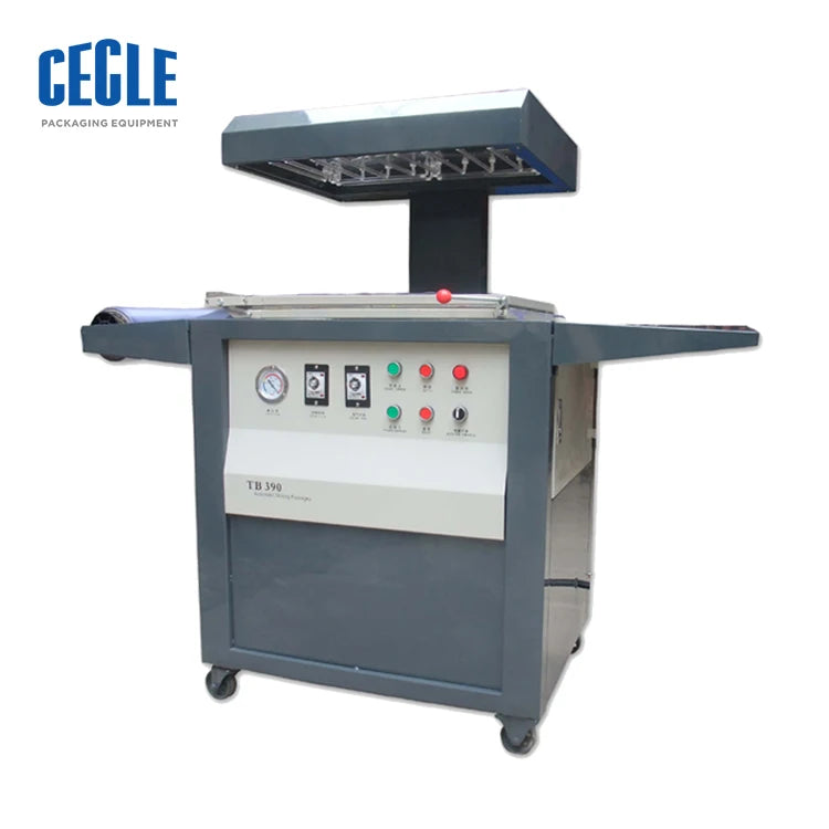 Sp390 Hardware Vacuum Skin Packing Machine Film Pvc Pe 450mm