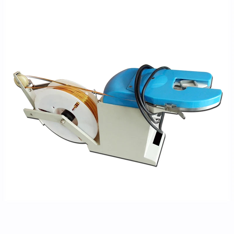 Bakery Use Cheap Price High Efficiency Plastic Bag Twist Tie Machine