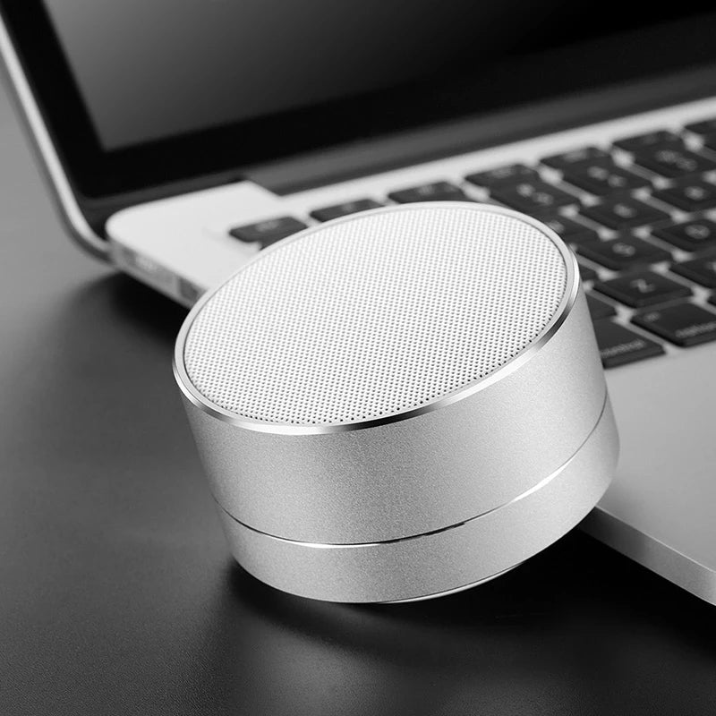 Bluetooth Speaker -Hot Sale High Quality Audio RGB Portable A10 LED Round Mini Wireless Bluetooth Speaker