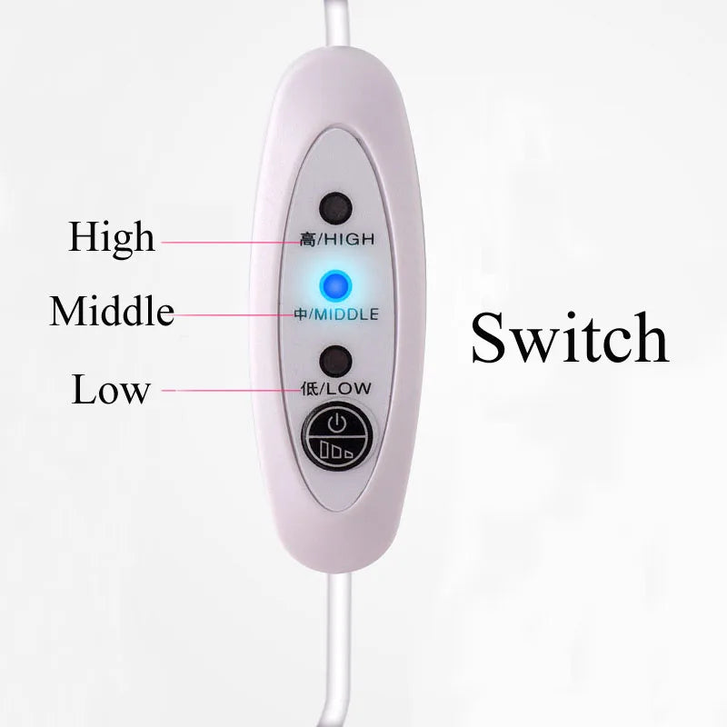 Professional PMU Machine - Black Permanent Makeup Pen for Microblading Permanent Makeup Machines Tidesmit
