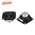 GHXAPM 2PC 2 inch 4OHM 12W Full Range Speakers Magnetic High-power Alto Treble Vocal Sound Desktop PC Speaker DIY