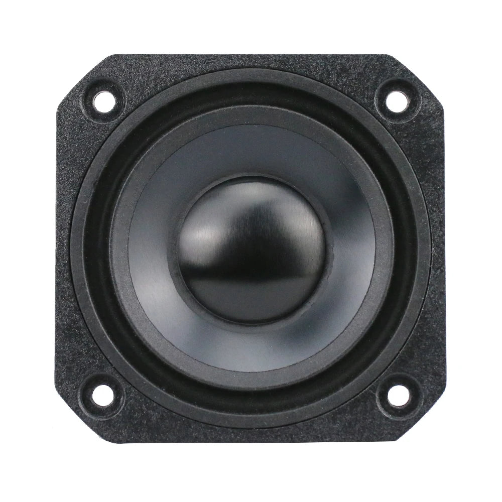 Neodymium Protable 2.5 Inch Full Range Speaker 15W Treble Midrange Bass Maze Speaker Bile Class A Amplifier Speakers DIY 1Pairs