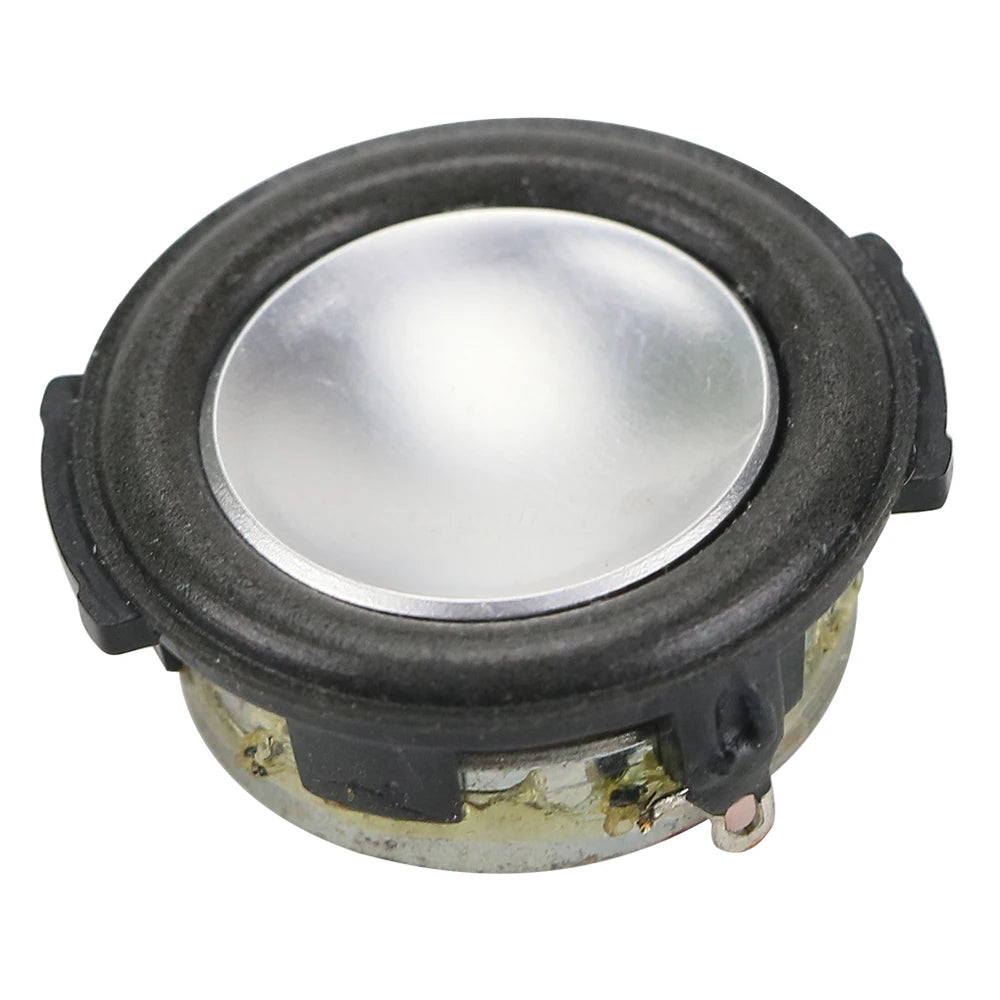 GHXAMP 1.25 INCH 1 inch 4Ohm 3W Mini Speaker 31mm Foam Side Full Range Sound Midrange bass MP3 Speaker Round 1 Pairs