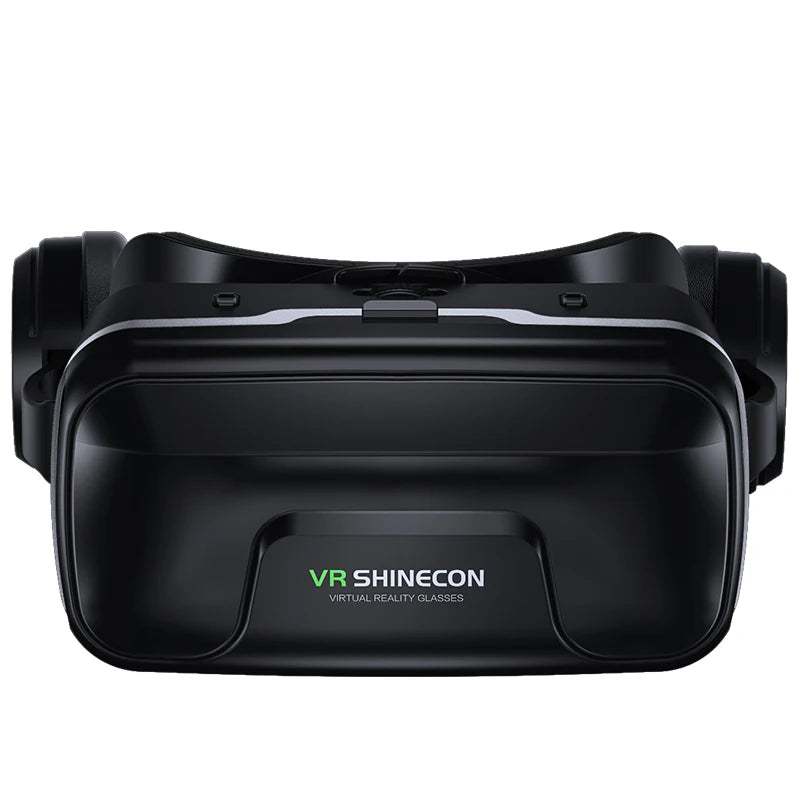 VR Headset for Smartphones - Immersive 3D Reality Glasses for Mobile Tidesmit