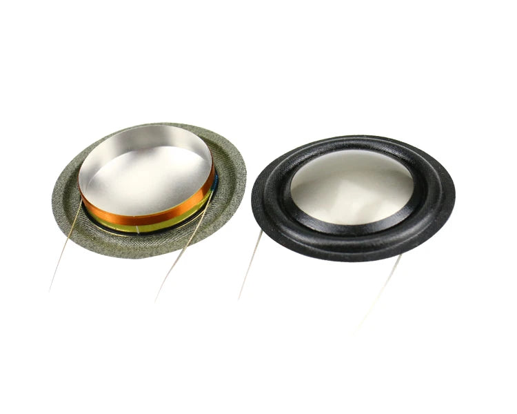 For B&W Speaker Repair 25.9mm 1.02inch Tweeter Voice coil 8ohm 26 Core Titanium Diaphragm High Sensitivity Same Side 1Pairs