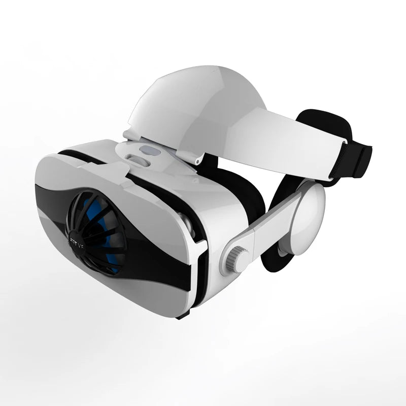 VR Headset for Smartphone – 3D Immersive Glasses with Spatial Audio Tidesmit