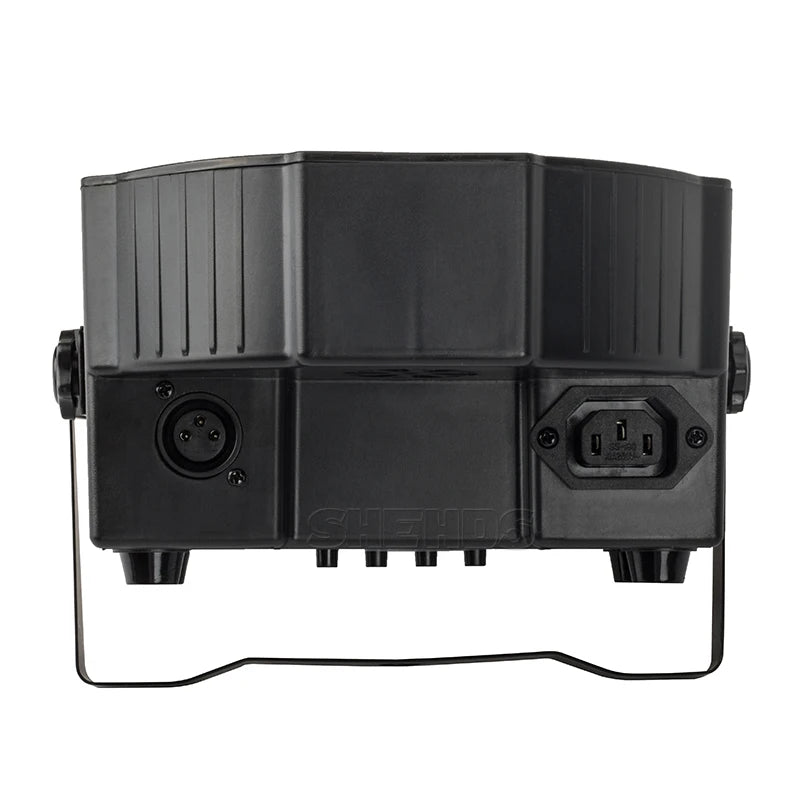 SHEHDS 1pcs LED 7x12W  Par Light 7x18W RGBWA+UV Moving Head Light Wash DMX 512  DJ Dicso Nightclub Party Christmas Audience