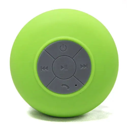 Bluetooth Speaker -Factory Price Promotional BTS06 Suction Cup Waterproof IPX7 Mini Wireless Shower Blue Toothes Portable Speaker