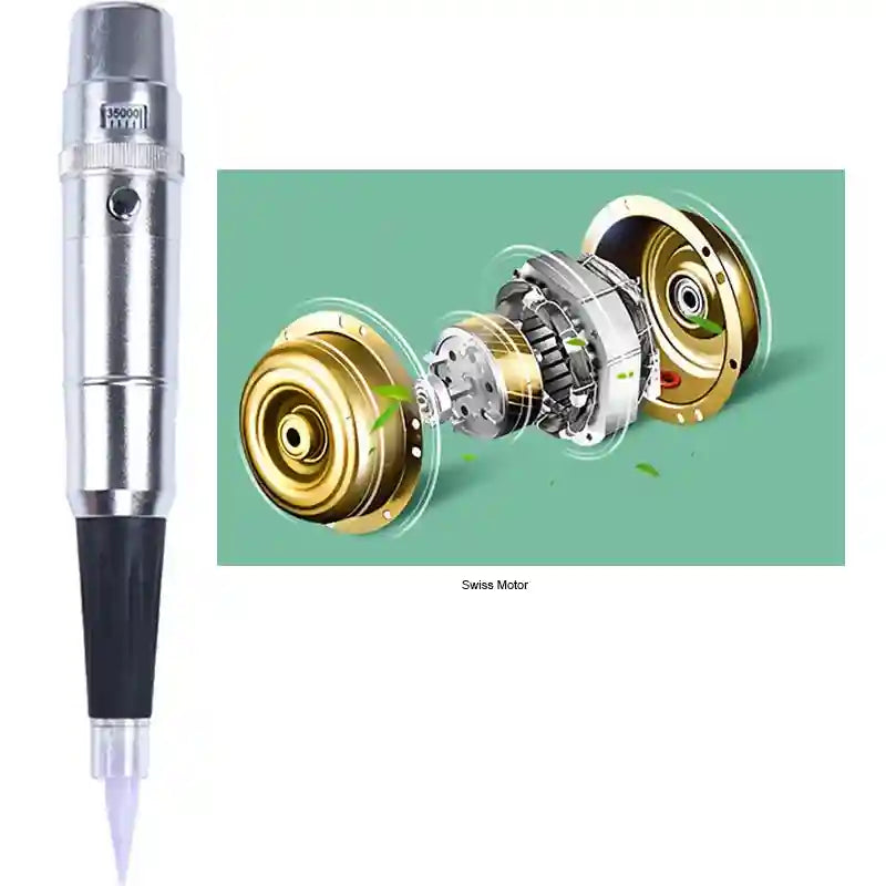 Tidesmit PMU Machine for Permanent Makeup - Precision Lip & Brow Pen Permanent Makeup Machines Tidesmit