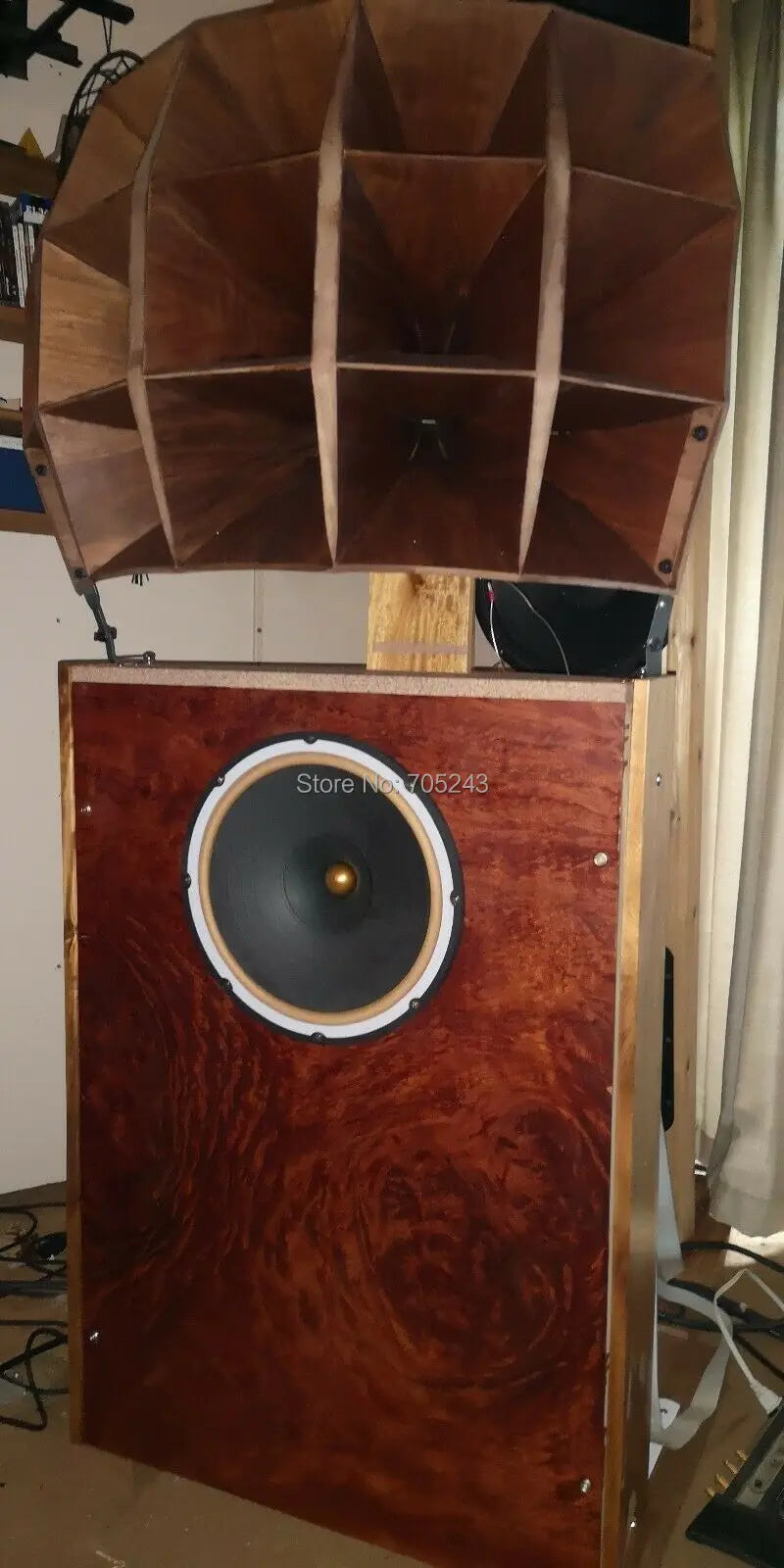 pair=2Pcs  of  MeloDavid   P12S-alnico hiend 12 inch fullrange  speaker  woofer 100db 8ohm 100W  Alnico Ver