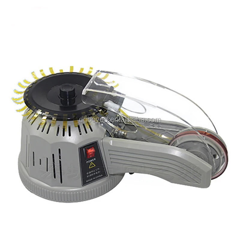 Automatic Tape Dispenser ZCUT-2 220V Electronic Carousel Gummed Tape Dispenser Motor Tape Cutting Cutter Packing Machine