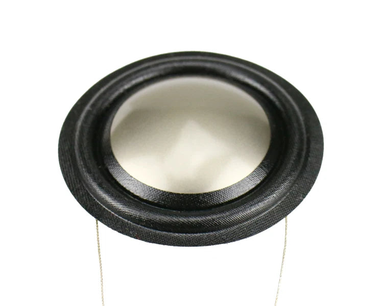 For B&W Speaker Repair 25.9mm 1.02inch Tweeter Voice coil 8ohm 26 Core Titanium Diaphragm High Sensitivity Same Side 1Pairs