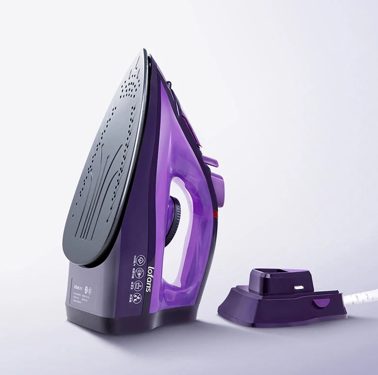 Tidesmit Lofans YD-012V Cordless Steam Iron featuring 280ml water tank and fast 35s heat-up for garment steaming