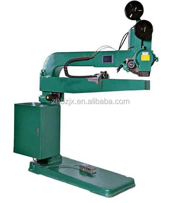 High Quality Corrugated Box Stapling Carton Box Stitching Machine for Staple