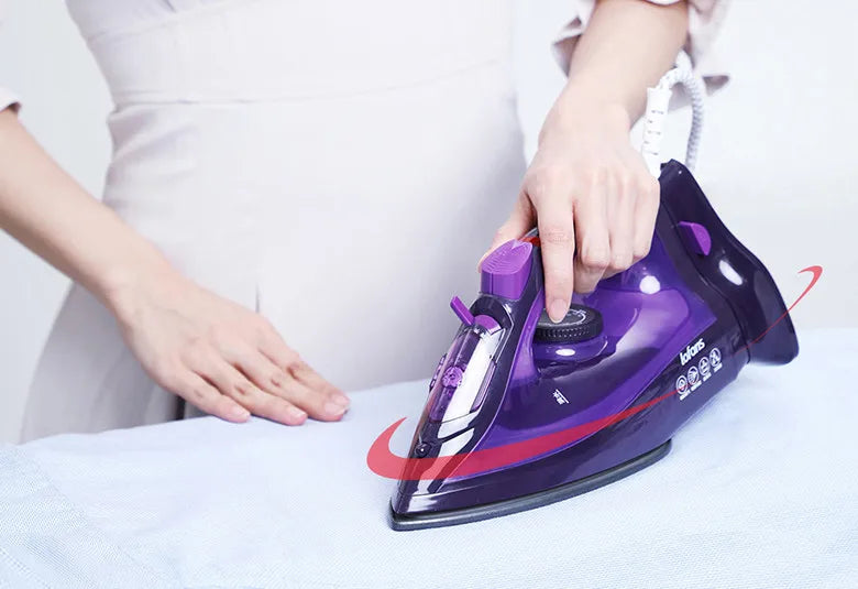 Tidesmit Lofans YD-012V cordless steam iron with 280ml water tank showing fast 35s warm-up feature for garment care