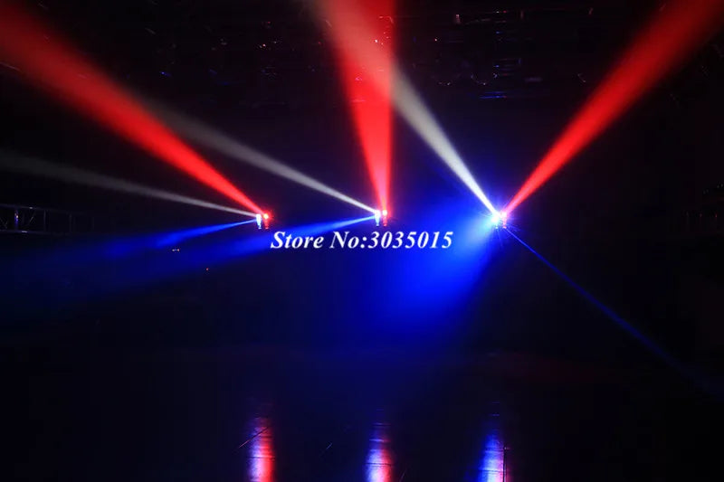2pcs/lot 8x3W Mini LED Spider Light Sound Mode LED Moving Head Lights LED Beam Stage Dance Hall DJ Bars Party DMX512 Disco Lighting