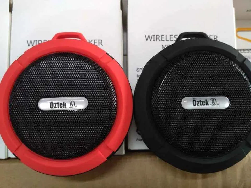 New C6 Active Wireless Speaker Mobile Phone Waterproof with Microphone MP3 Music BT Shower Speaker Support Tf Card My Store