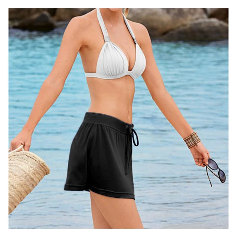 Hot Sales Style Swim Slip Skirt Plus Size XL Casual Beach Cover Up Short Beachwear Quick-drying Skirt