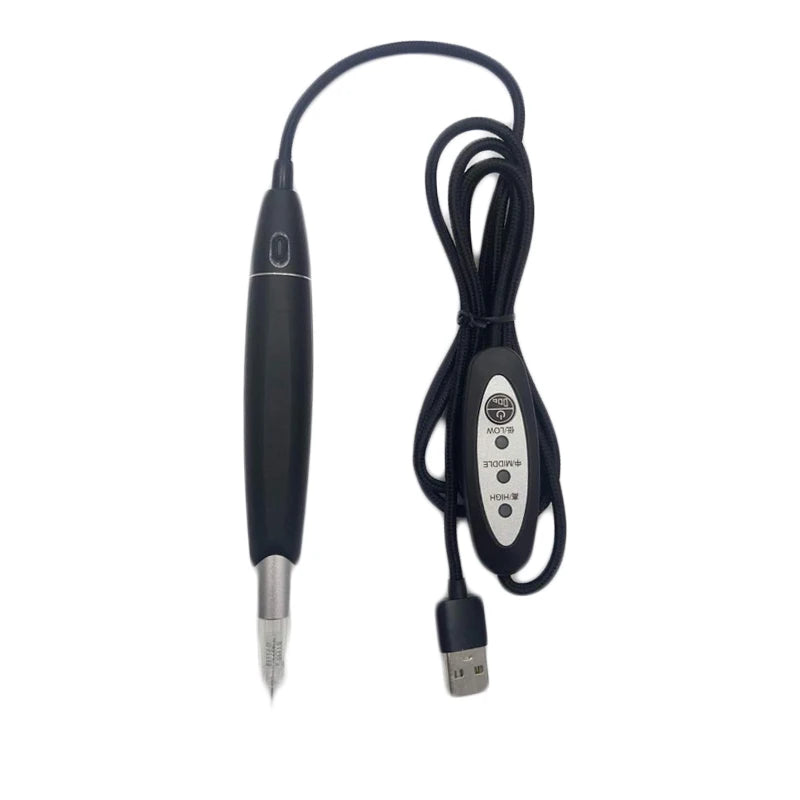Professional PMU Machine - Black Permanent Makeup Pen for Microblading Permanent Makeup Machines Tidesmit