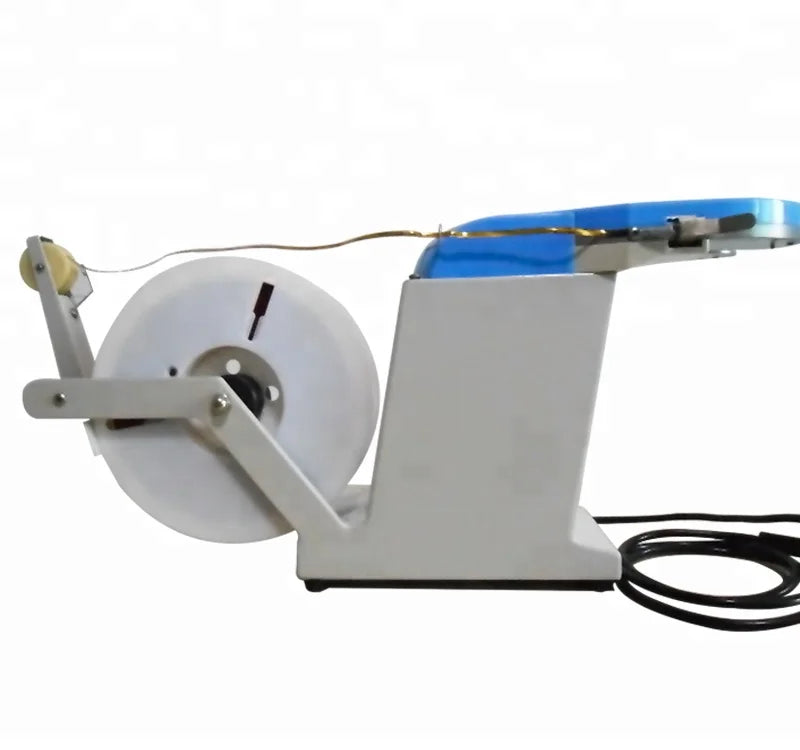 PET Metallic Twist Tying Machine/Bread Bag Twist Tie Dispenser