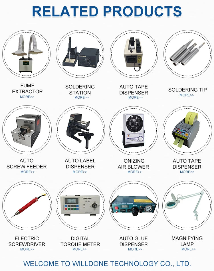Efficient Automatic Tape Dispenser ED-100 for Industrial Packaging Optimized for Speed and Effectiveness