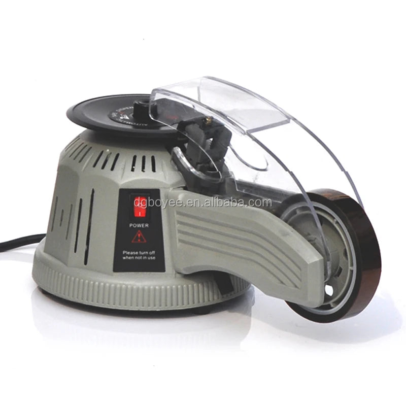 Automatic Tape Dispenser ZCUT-2 220V Electronic Carousel Gummed Tape Dispenser Motor Tape Cutting Cutter Packing Machine