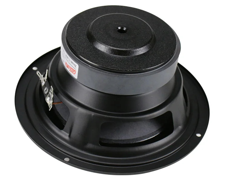GHXAMP 7 inch 178MM Mid Bass Speaker Unit 130W HIfi Mediant Home Theater Deep Bass Woofer Loudspeaker Rubber edge 1pc