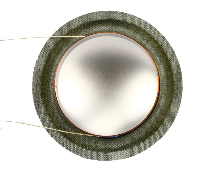 For B&W Speaker Repair 25.9mm 1.02inch Tweeter Voice coil 8ohm 26 Core Titanium Diaphragm High Sensitivity Same Side 1Pairs
