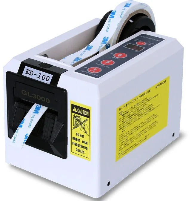 Efficient Automatic Tape Dispenser ED-100 for Industrial Packaging Optimized for Speed and Effectiveness