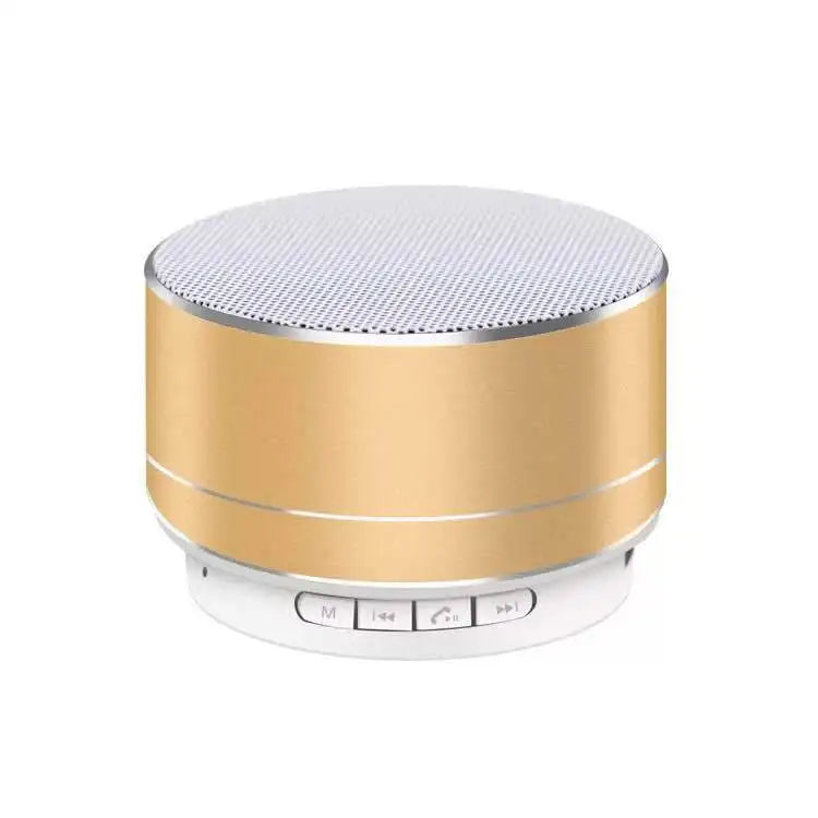 Bluetooth Speaker -Hot Sale High Quality Audio RGB Portable A10 LED Round Mini Wireless Bluetooth Speaker