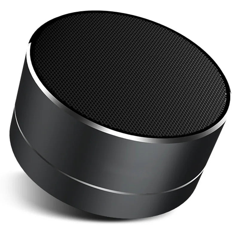 Bluetooth Speaker -Hot Sale High Quality Audio RGB Portable A10 LED Round Mini Wireless Bluetooth Speaker