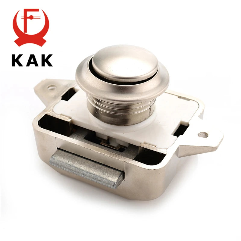 KAK Mute Mortice Sliding Door Lock Hidde Handle Interior Door Pull Lock Modern Anti-theft Room Wood Door Lock Furniture Hardware