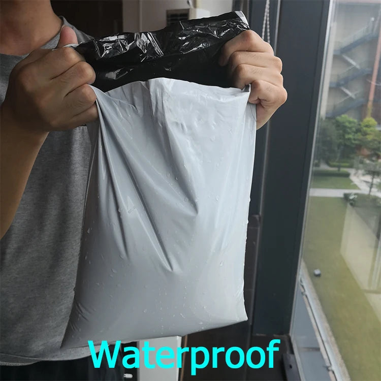 Factory Stock Printed Poly Mailers 10x13 Mailer Plastic Bags Manufacturers