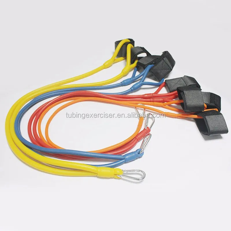 Wholesale Customized Non Slip Bands Arm Exercise Bands Resistance Training Bands for Baseball Colors Tidesmit