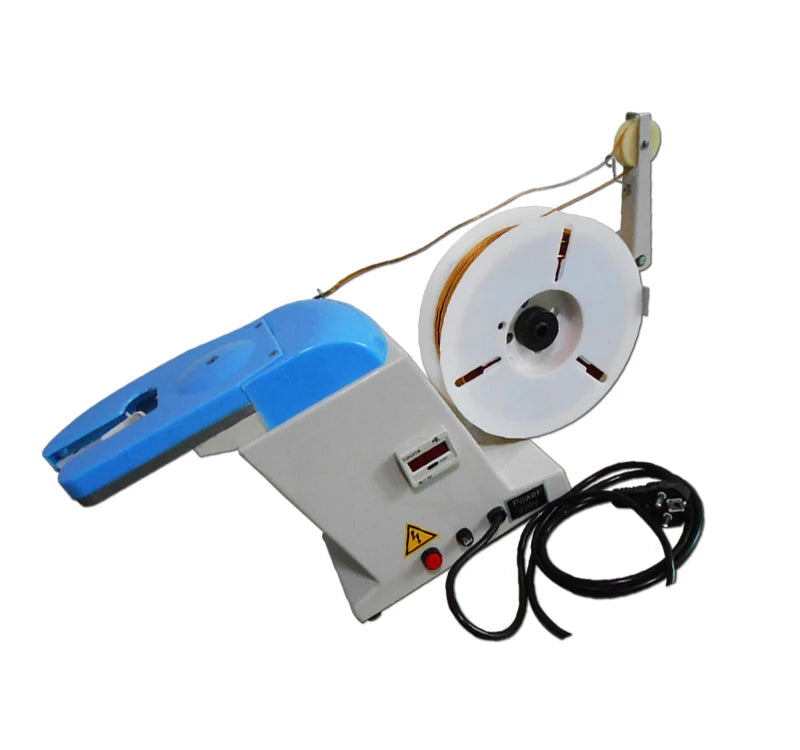 Bakery Use Cheap Price High Efficiency Plastic Bag Twist Tie Machine