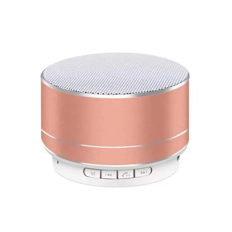 Bluetooth Speaker -Hot Sale High Quality Audio RGB Portable A10 LED Round Mini Wireless Bluetooth Speaker