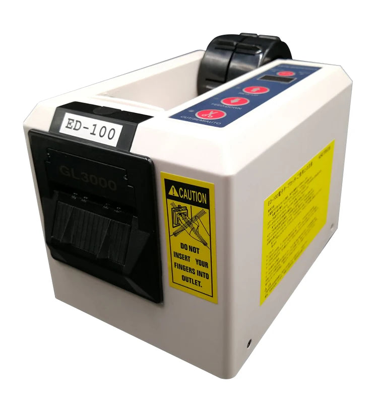 Efficient Automatic Tape Dispenser ED-100 for Industrial Packaging Optimized for Speed and Effectiveness