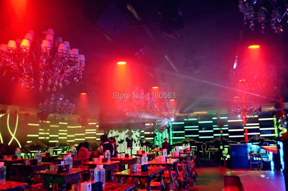 2pcs 200W LED Audience Blinder Lights 2Eye 2x100W Par Cob RGBWAUV 6in1 Strobe Wash Beam Stage Lighting Dj Disco