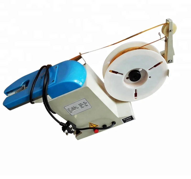 PET Metallic Twist Tying Machine/Bread Bag Twist Tie Dispenser