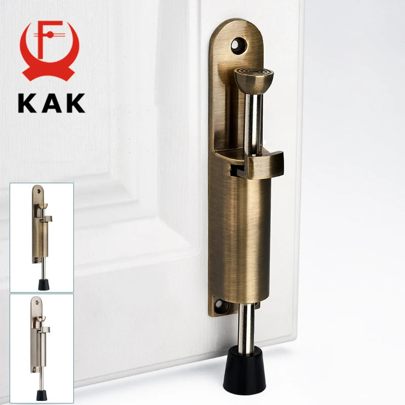KAK 2.4"  LCD Screen Electronic Door Viewer Bell IR Night Door Peephole Camera Photo Recording Digital Door Camera Smart Viewer