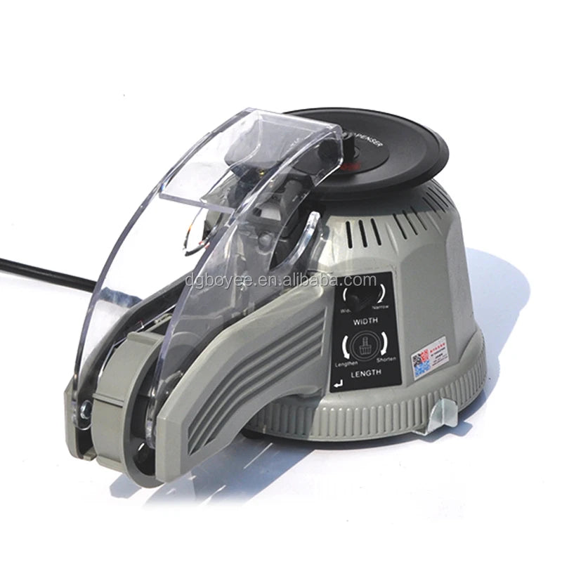 Electronic Carousel Tape Dispenser Automatic Packing Tape Dispenser ZCUT-2 Tape Adhesive Cutting Cutter Machine Office Equipment
