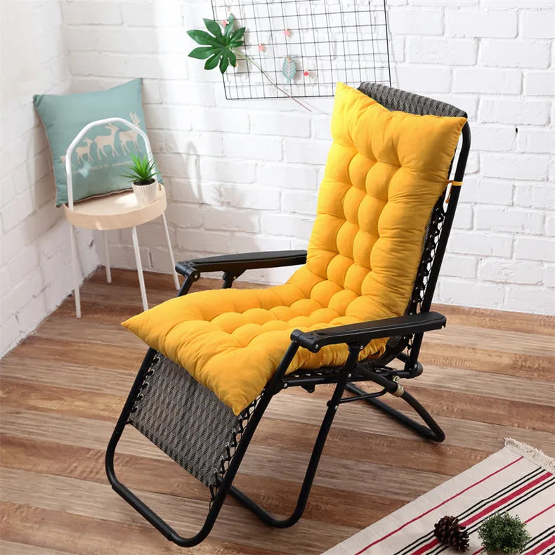 Cushion 1Pc Thick Long Seat Cushion Rattan Chair Sofa Cushion Garden Chair Cushion Tatami Mat Recliner Cushion