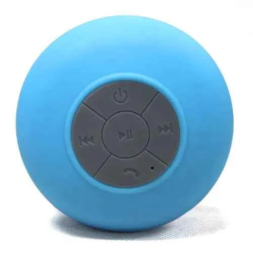 Factory Price Promotional BTS06 Suction Cup Waterproof IPX7 Mini Wireless Shower Blue Toothes Portable Speaker My Store