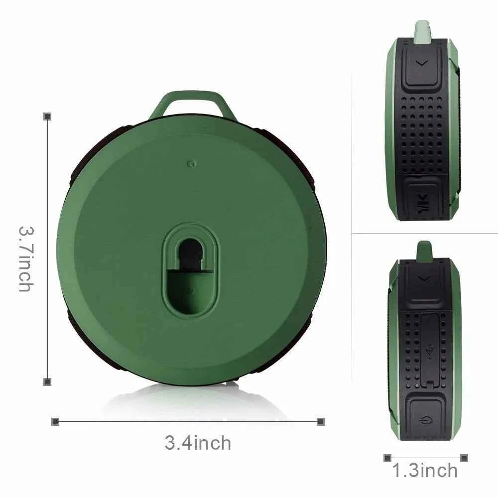 New C6 Active Wireless Speaker Mobile Phone Waterproof with Microphone MP3 Music BT Shower Speaker Support Tf Card My Store